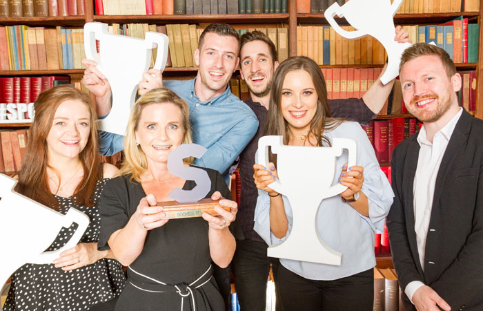 Supervalu win the top prize at the 2017 Irish Social Media Awards