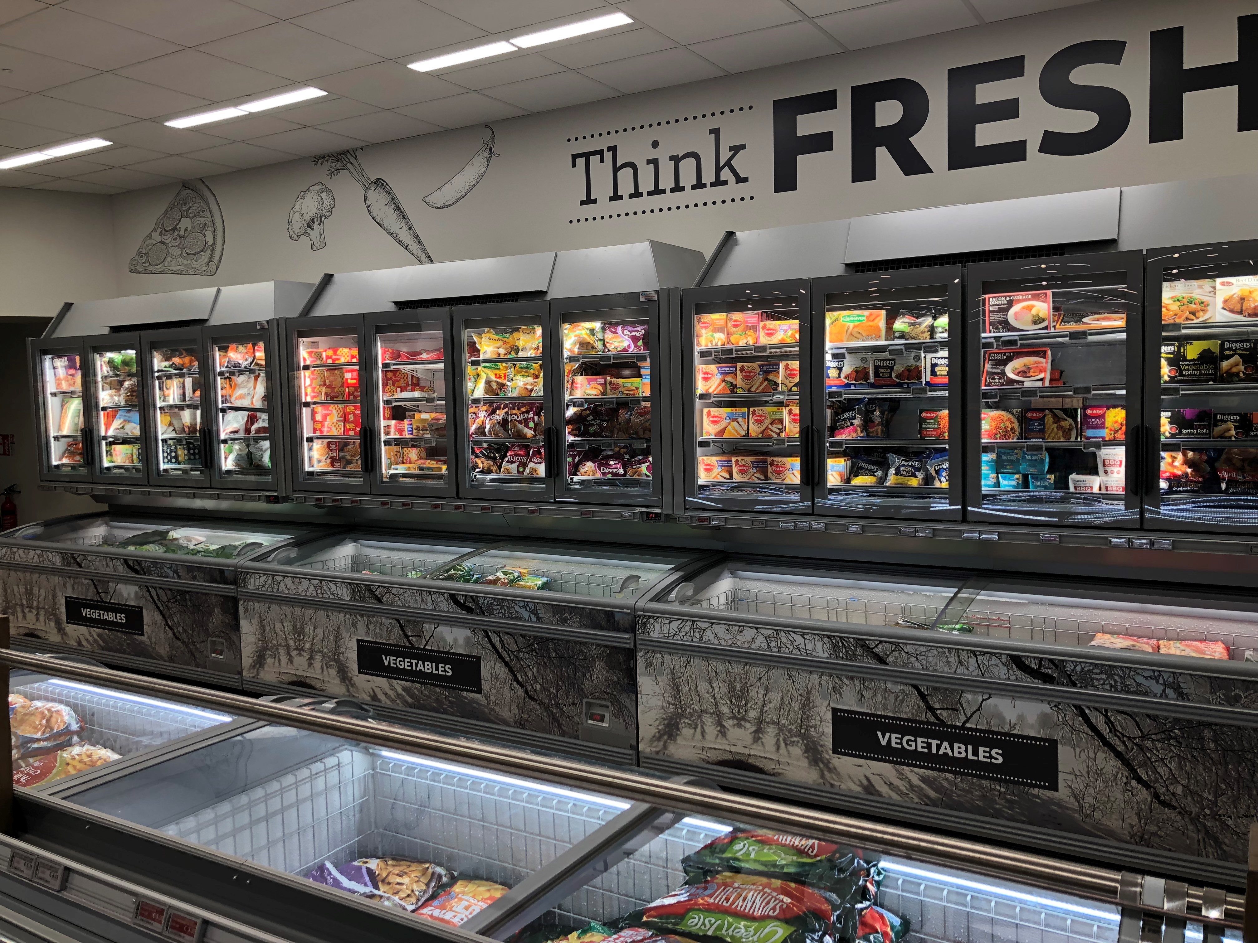 SuperValu Autism Friendly Grange Frozen