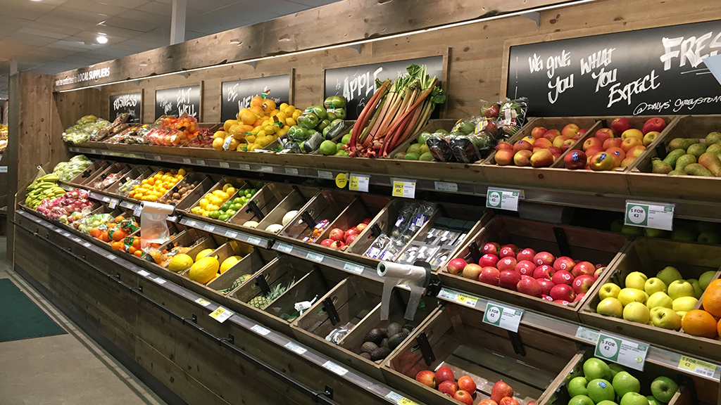2. Fruit and Veg