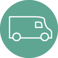 SuperValu Insurance Van Logo Image