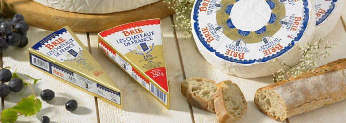 Chateaux de France Creamy Brie