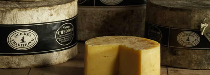 Quickes Farmhouse Cheddar