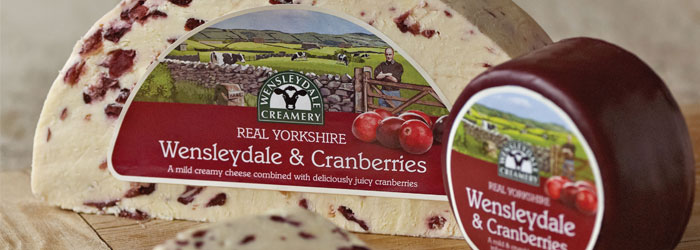 Wensleydale with Cranberries