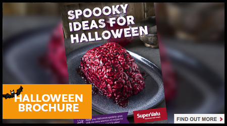 Halloween brochure