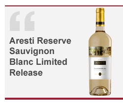 Aresti Reserve Sauvignon Blanc Limited Release