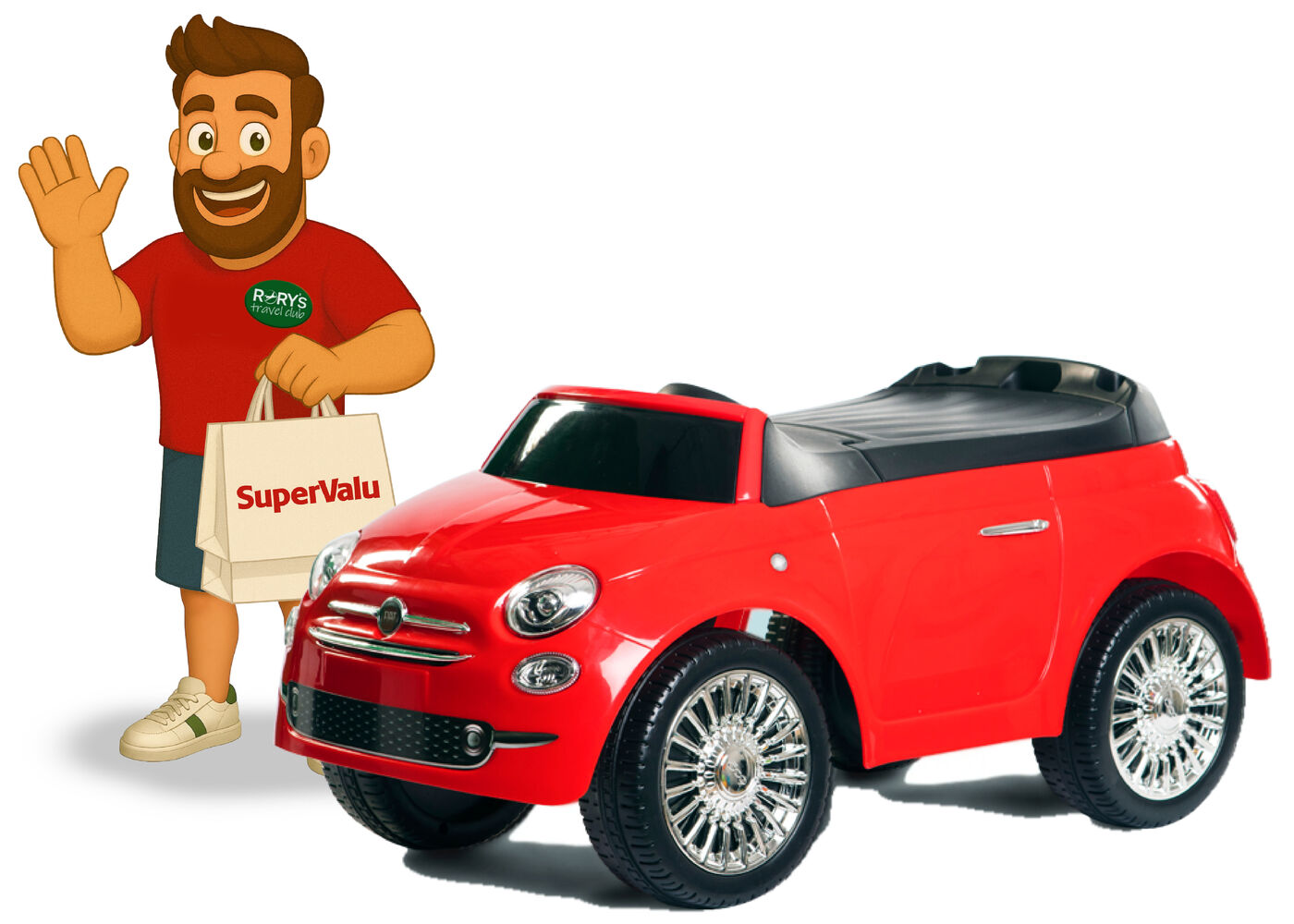SuperValu Car Insurance & Rory's Travel Club Offer Image