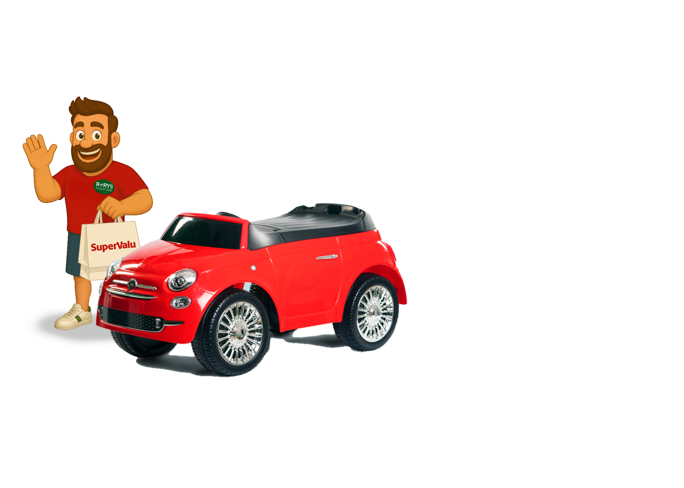 SuperValu Car Insurance & Rory's Travel Club Offer Image