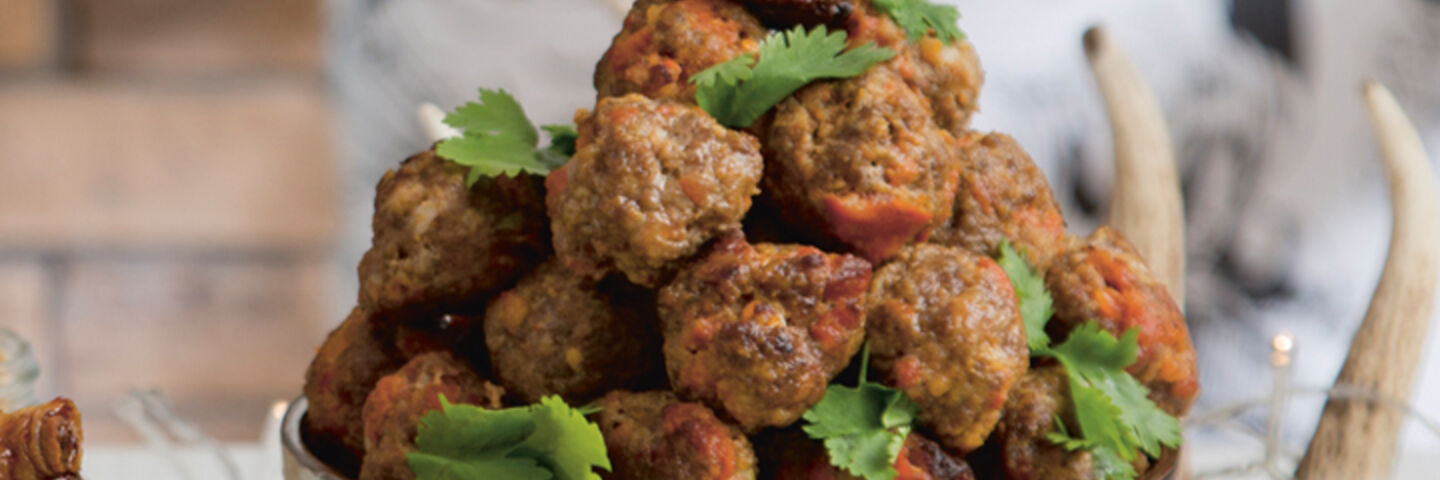 Beef chorizo meatballs 2recipe