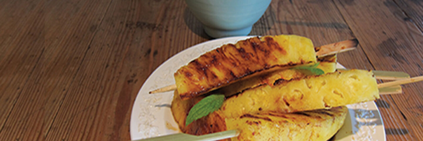 Grilled pineapple recipe