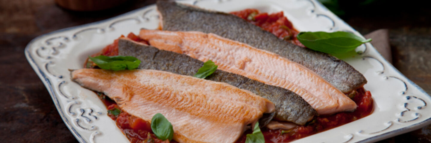 Sea trout recipe