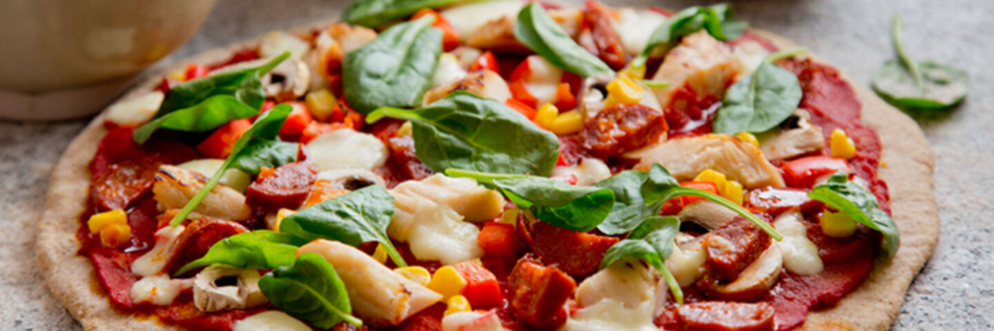 Spelt pizza recipe