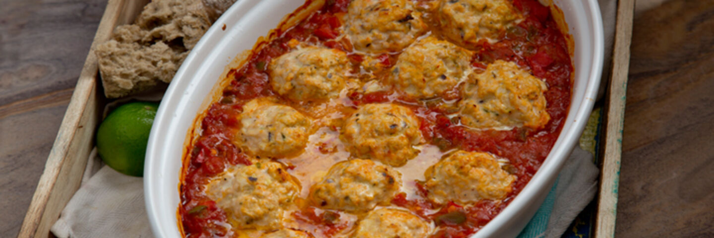 Turkey meatballs tomato sauce recipe