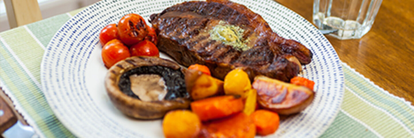 Steak 450x220px