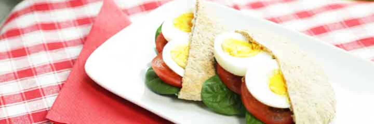 Breakfast Pitta Recipe