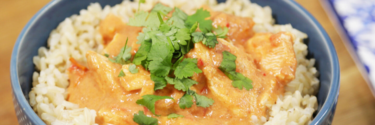 Peanut Butter Chicken 