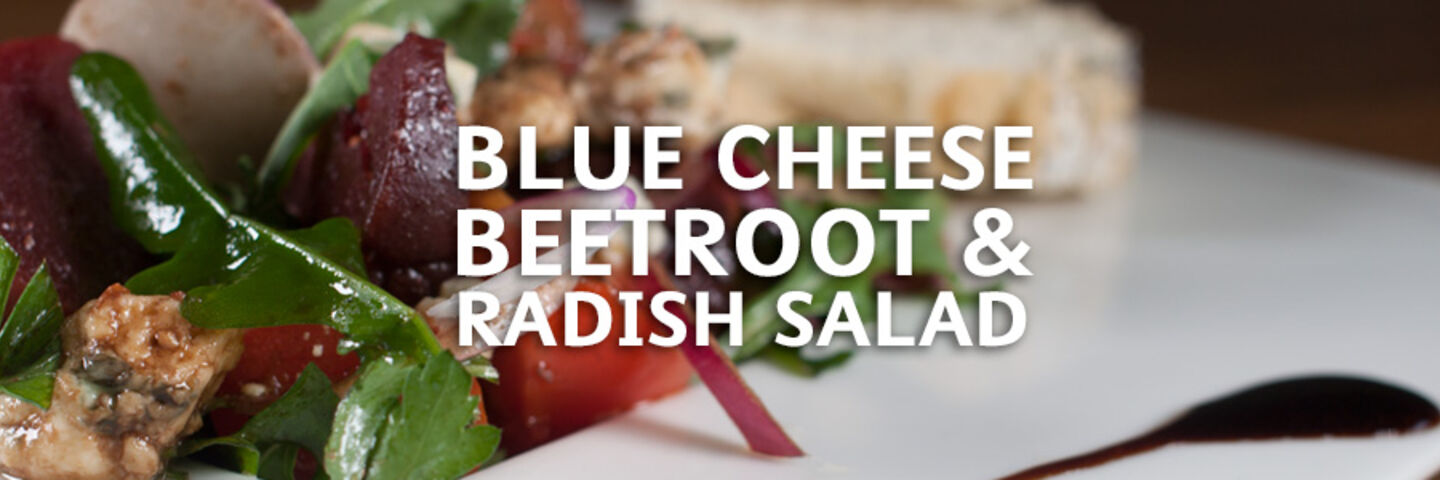 Blue Cheese Beetroot Salad