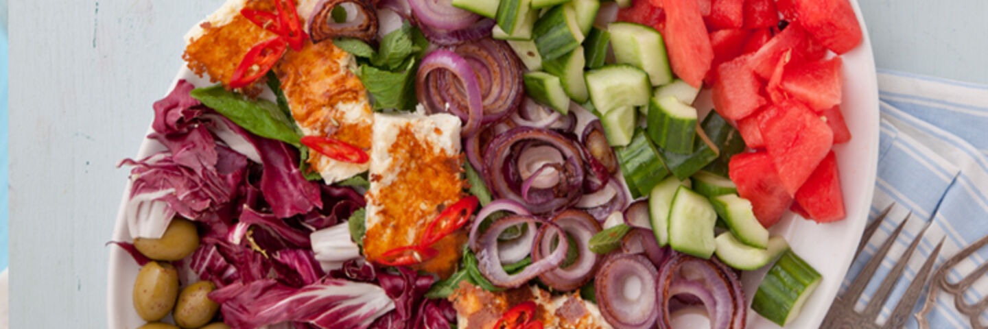 Claire greek salad
