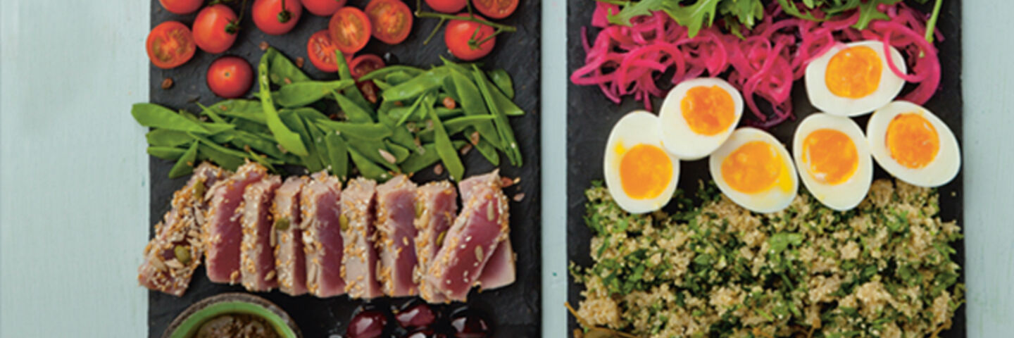 Claire salad nicoise