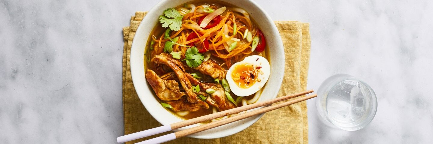 Asian Broth Bowl