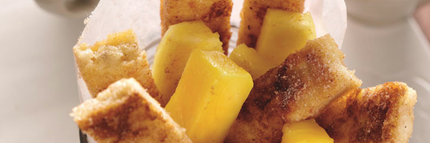 Cinnamon French Toast Sticks