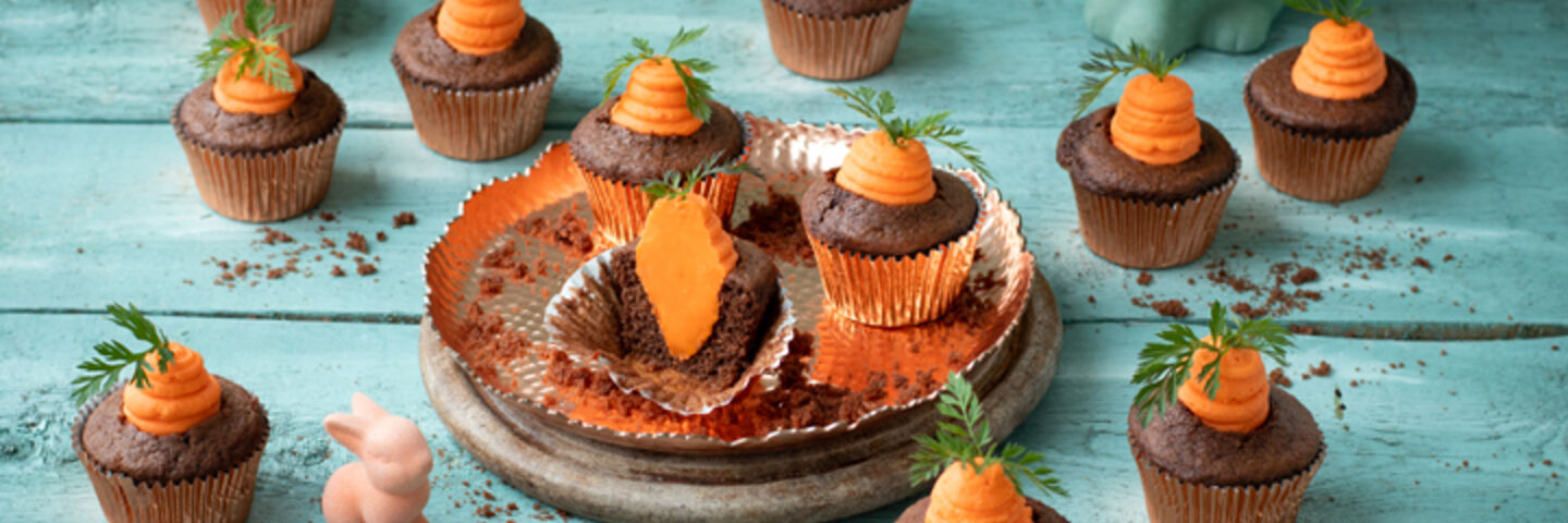 Carrot patch muffins recipe