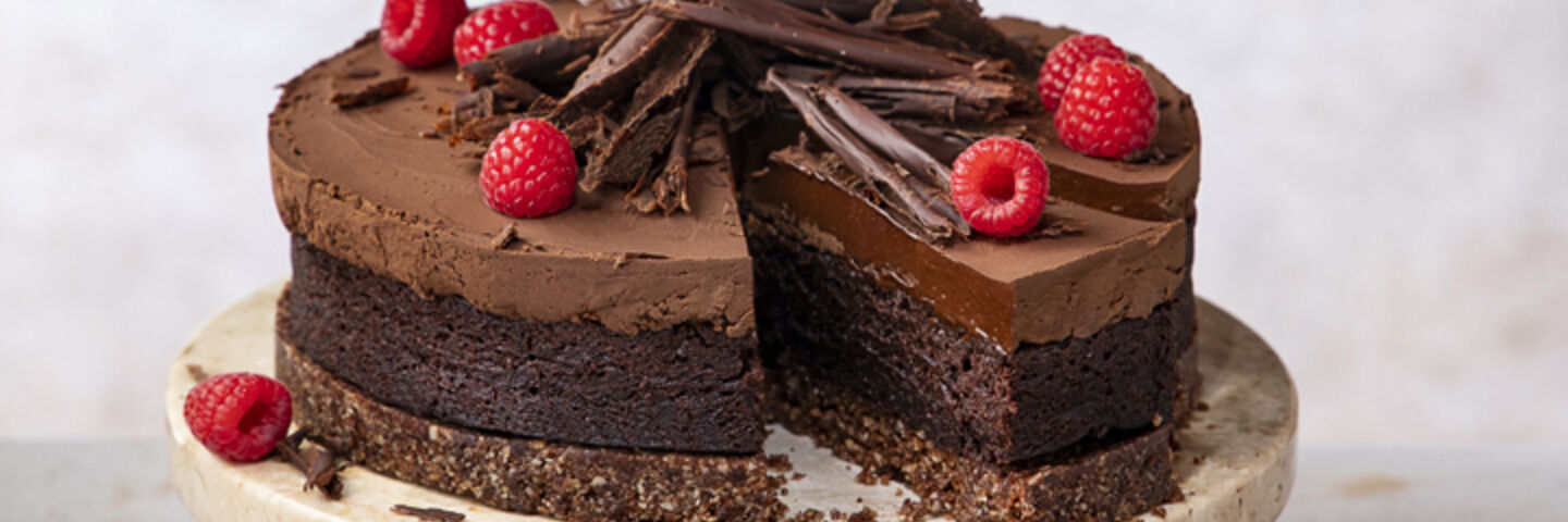 Vegan chocolate cake recipe