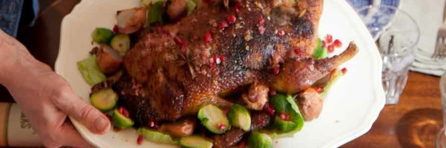 Duck recipe