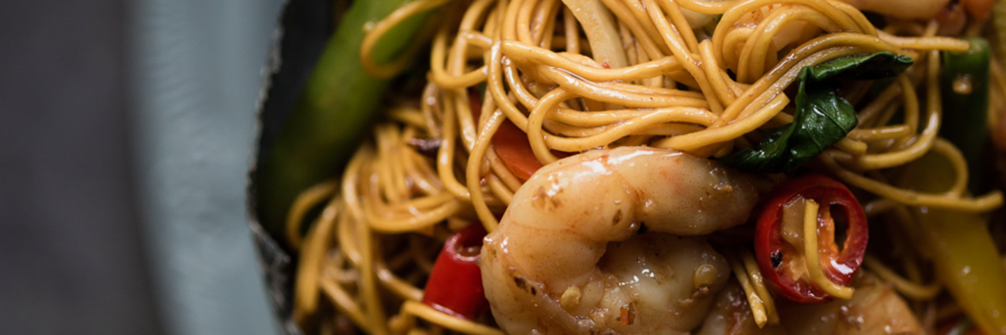 Tiger prawns