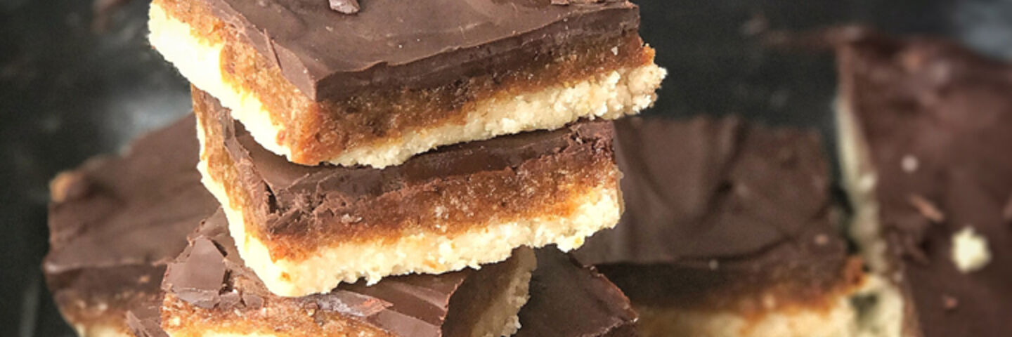 Caramel squares recipe