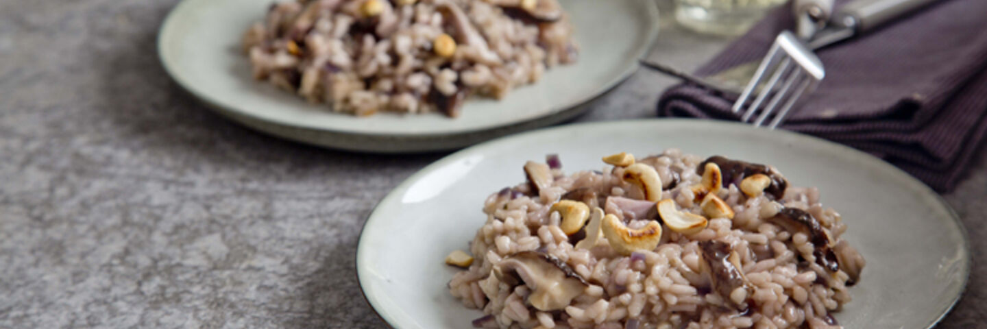 Mushroom risotto recipe