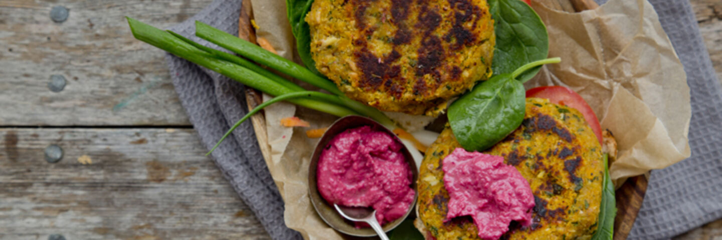 Veggie burger recipe