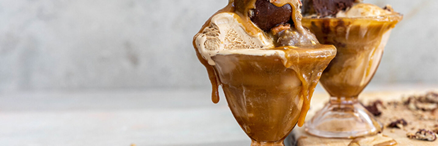 Chocolate mousse sundae recipe