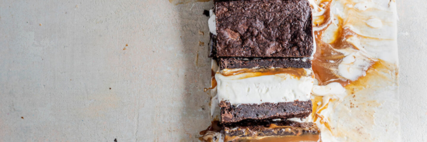 Ice cream sandwich