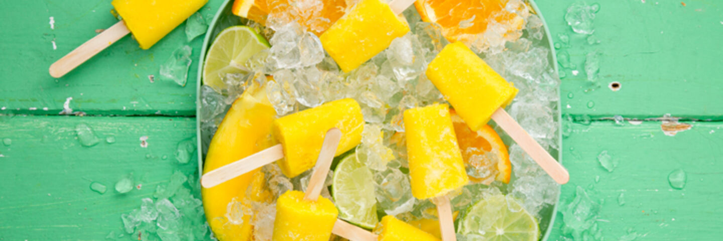 Mango turmeric ginger citrus ice pop shots recipe