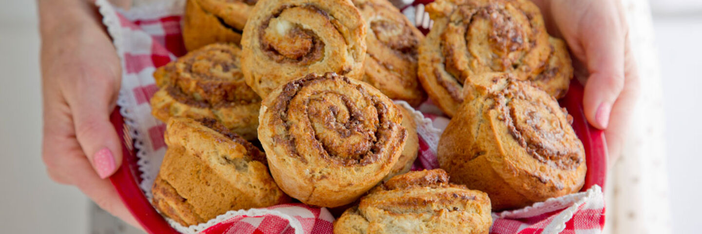 Pecan, Maple Syrup and Cinnamon Sticky Buns