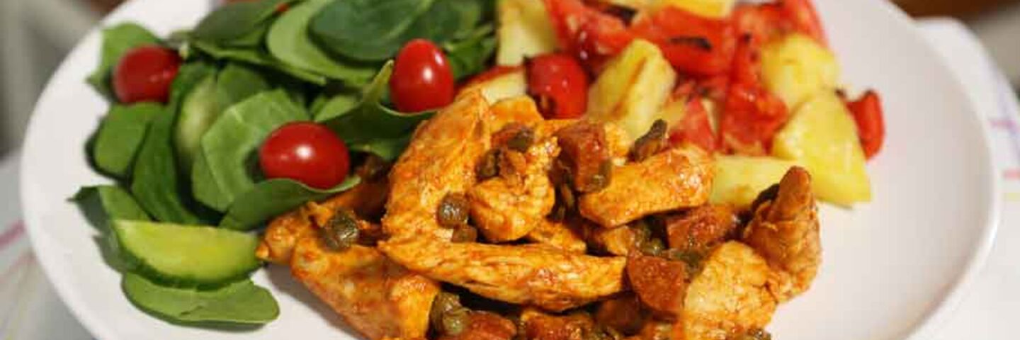 Granny brids chicken recipe