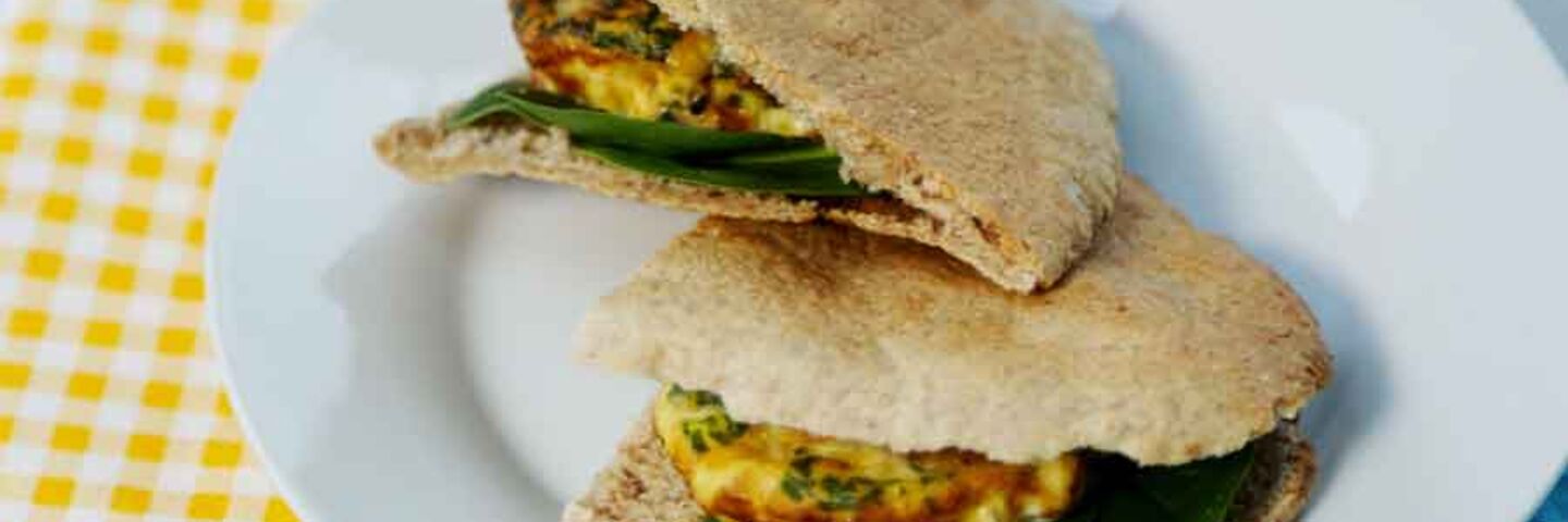 Quiche sandwich recipe