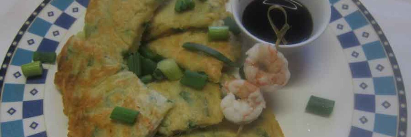Korean seafood pancake recipe