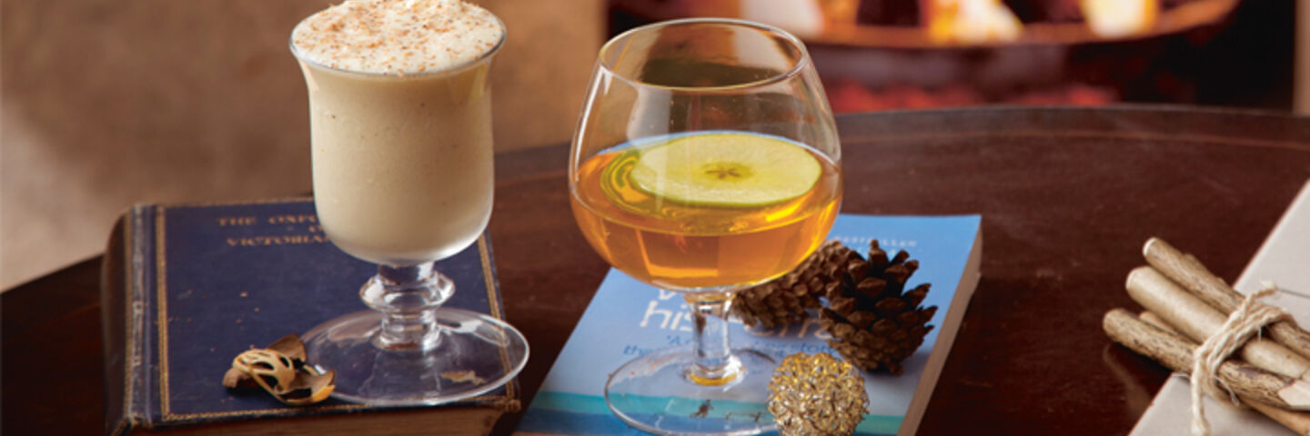Spiced winter warmer