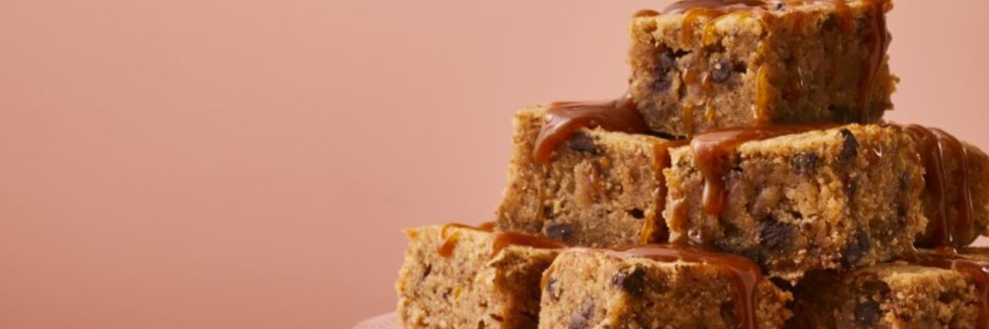 Supervalu realfood easter The Happy Pear Salted Caramel Blondies