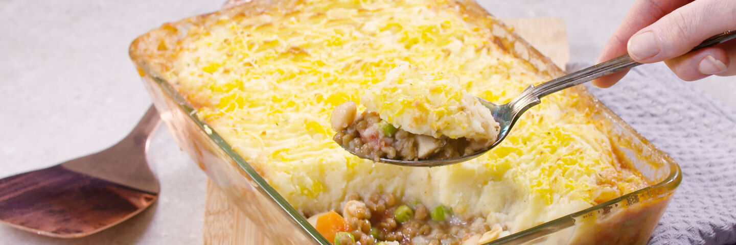 SuperValu Recipe Shephardless Vegan Pie