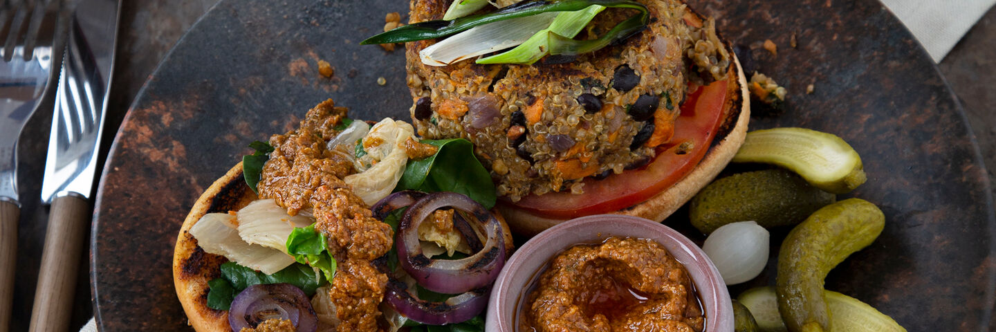 SuperValu The Happy Pear High Protein Sweet Potato Burgers