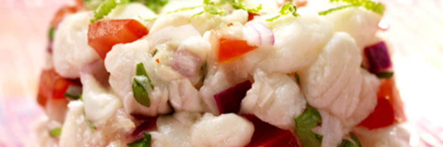 Ceviche with Irish Hake