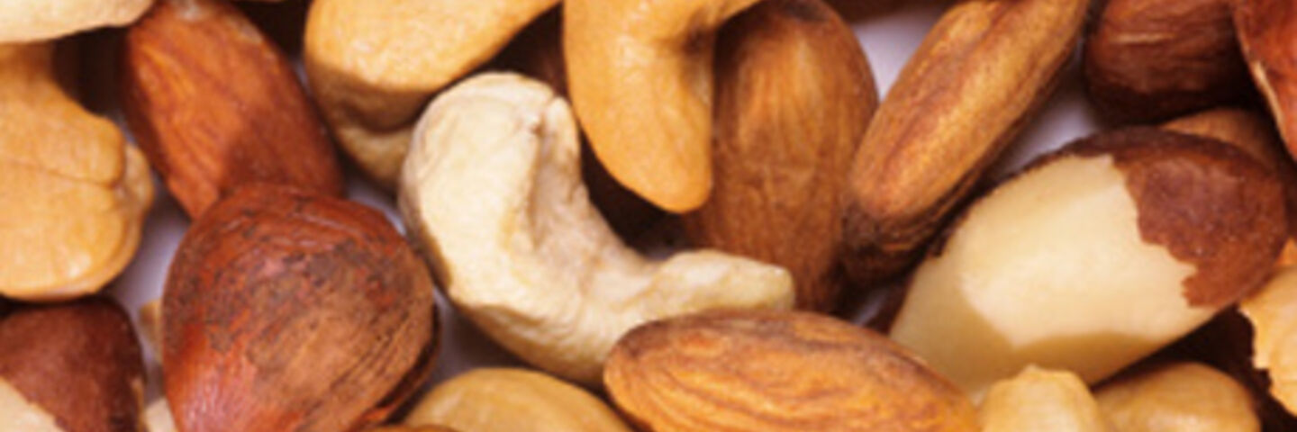 Spiced almonds