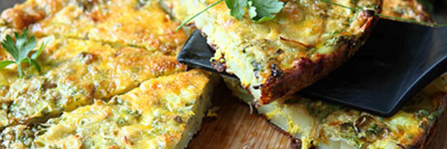 Bacon & Cheddar Spanish Tortilla