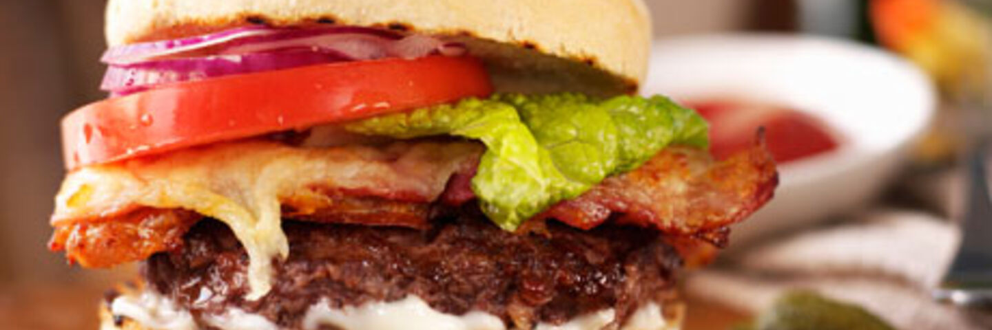 Beef Burger with Gubbeen Cheese