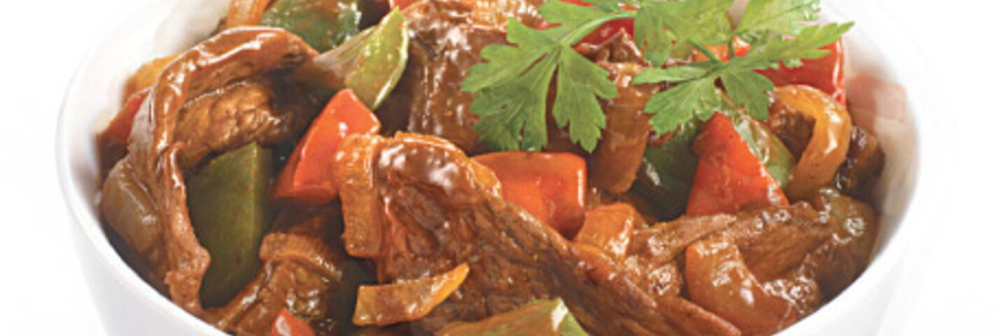 Sizzling Beef Stirfry