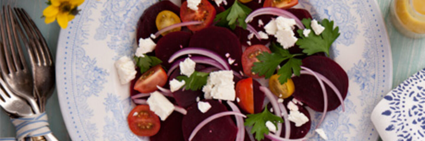 Goats Cheese & Beetroot Salad