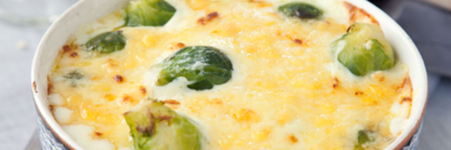 Brussels Sprouts Gratin