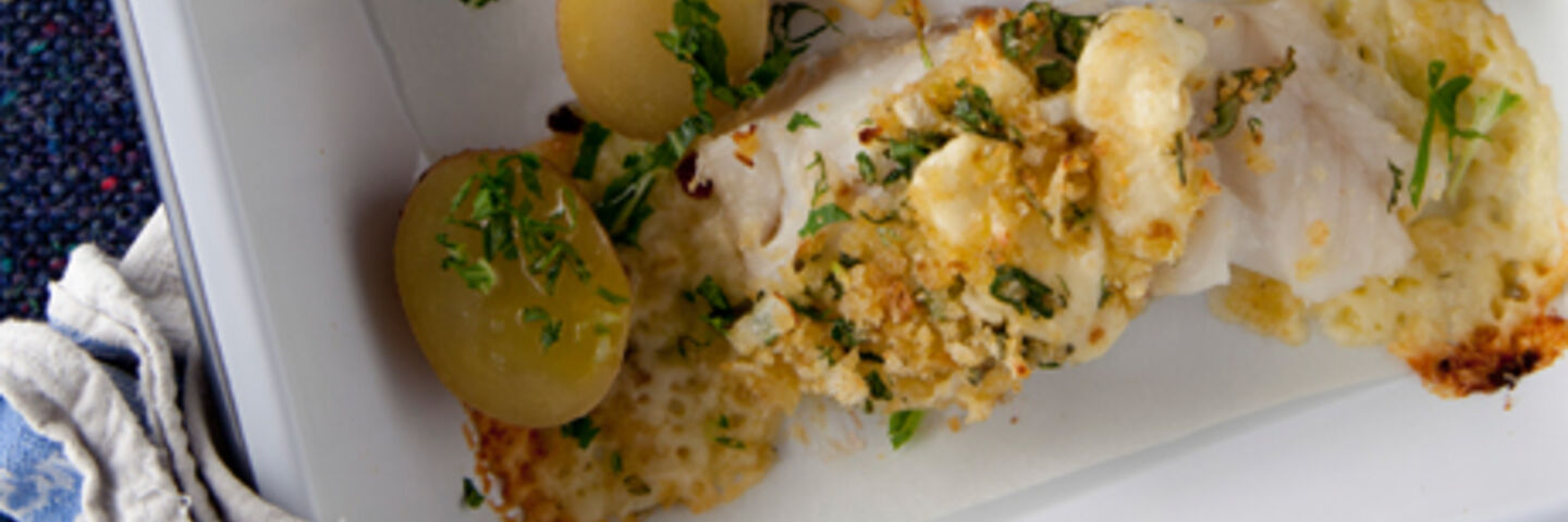 Carrigaline Stuffed White Fish